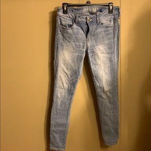 American Eagle Super Super Stretch Skinny Jeans